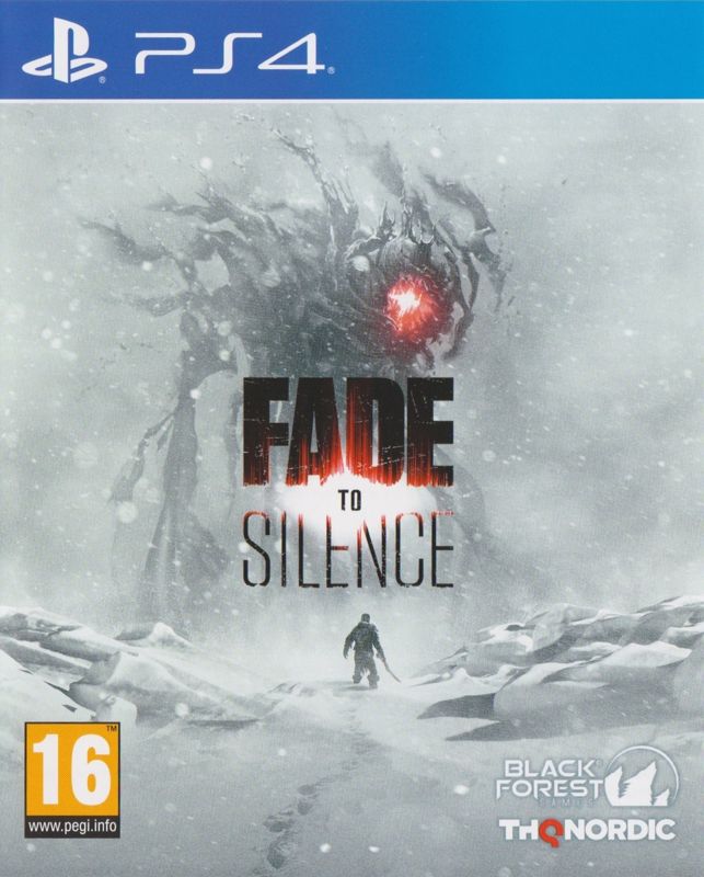 Fade to Silence box art for Playstation 4